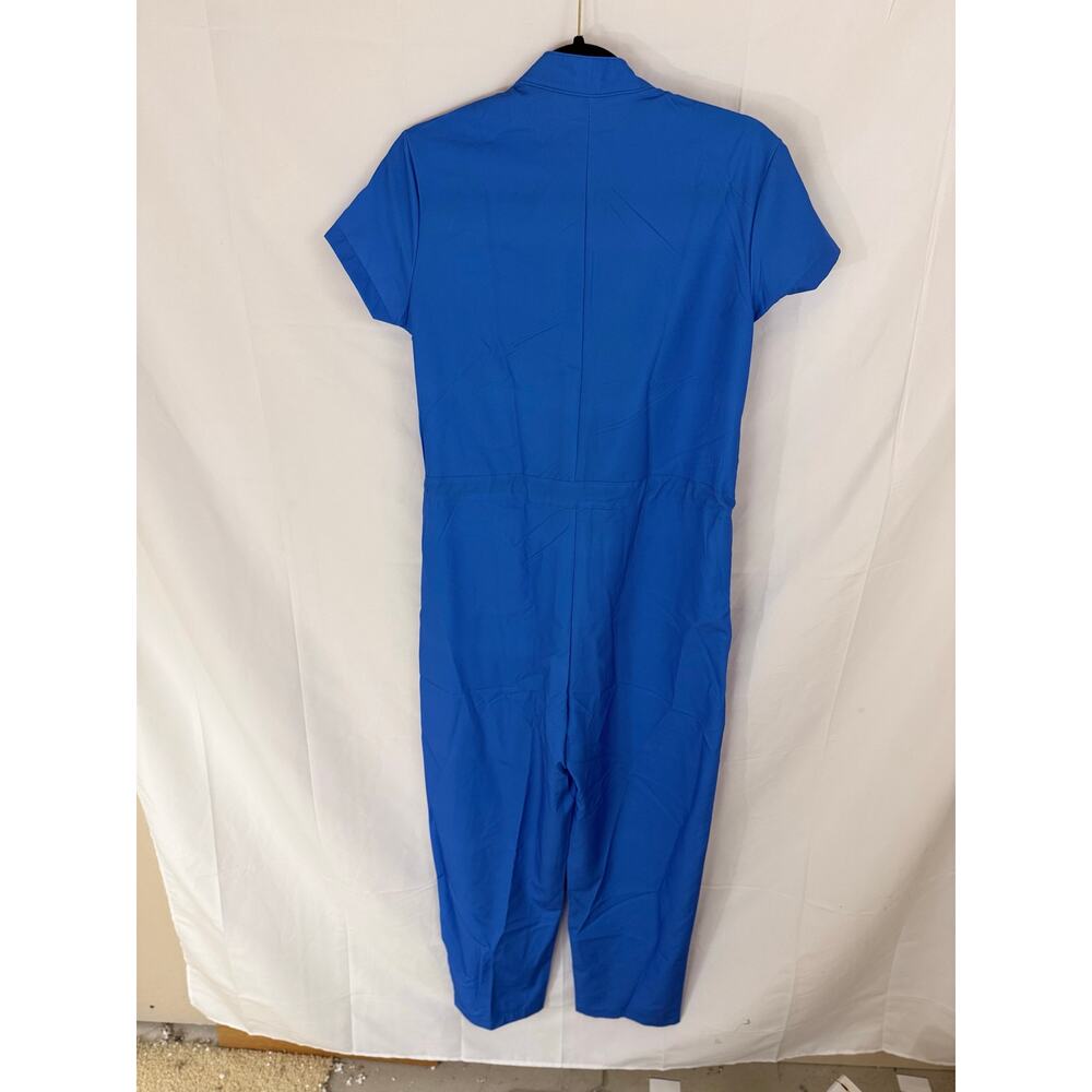 Clara scrubs jumpsuit ciel blue size M - Picture 3 of 3